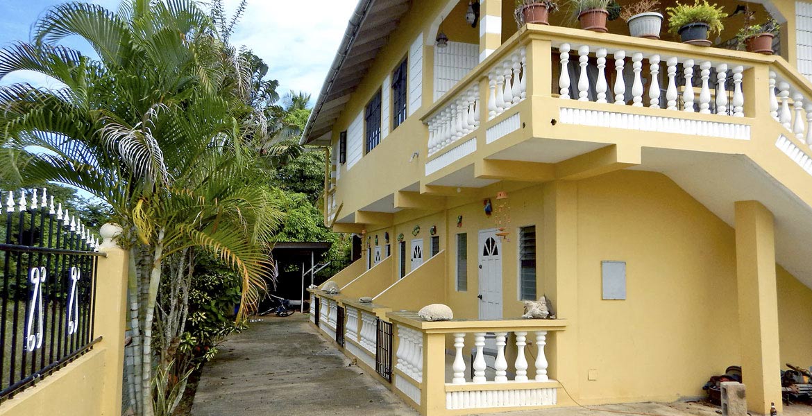 Dimple's Apartments - a myTobago guide to Tobago holiday accommodation