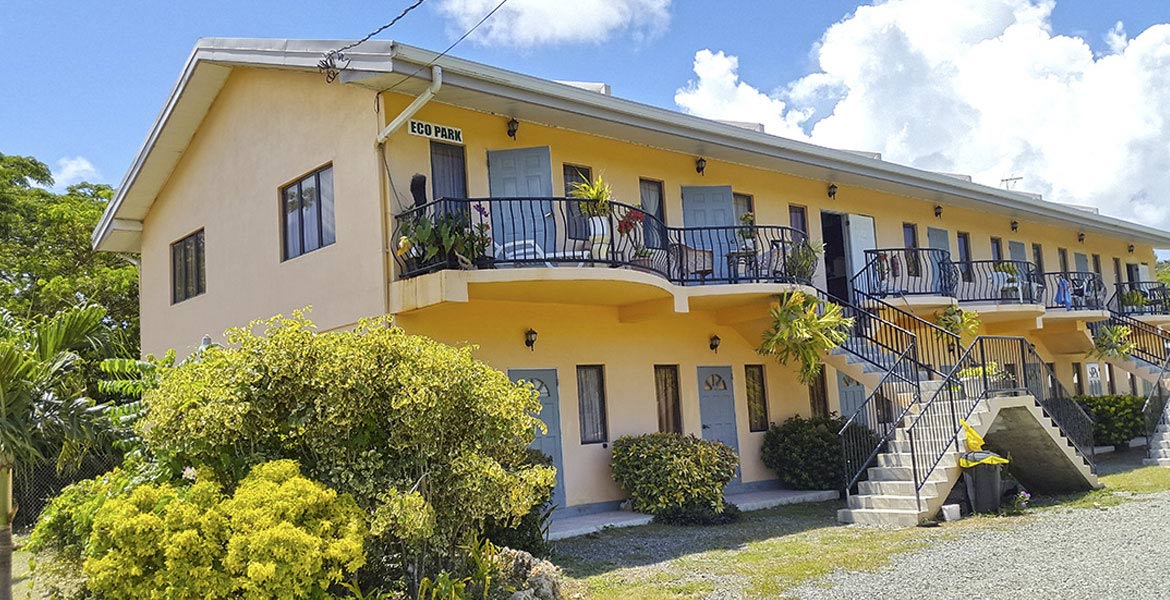 Eco Park Inn - a myTobago guide to Tobago holiday accommodation