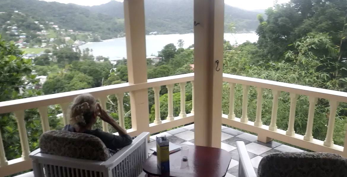 Grandview Guesthouse - a myTobago guide to Tobago holiday accommodation