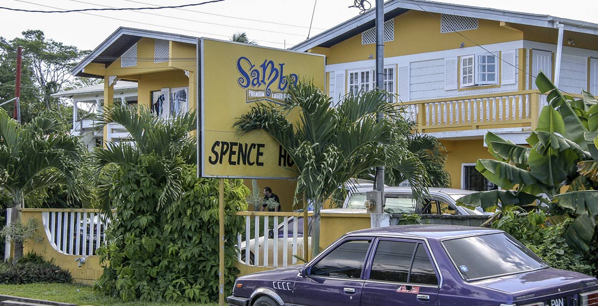 Spence Hotel - a myTobago guide to Tobago holiday accommodation