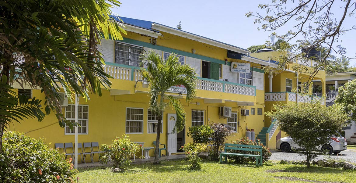 Jeffrey's House - a myTobago guide to Tobago holiday accommodation