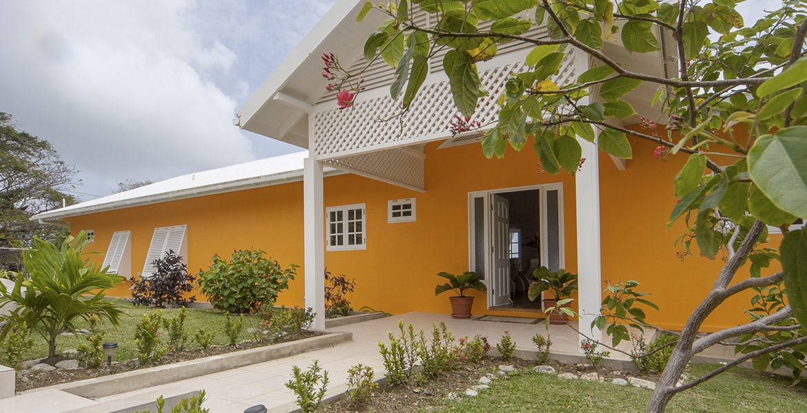 Infinity Villa - a myTobago guide to Tobago holiday accommodation