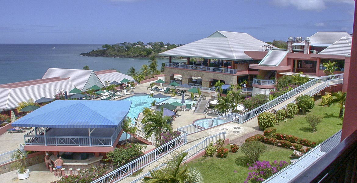 Le Grand Courlan Spa Resort - a myTobago guide to Tobago holiday accommodation