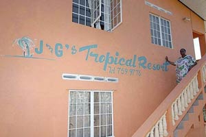 J & G's Tropical Apartments, Tobago