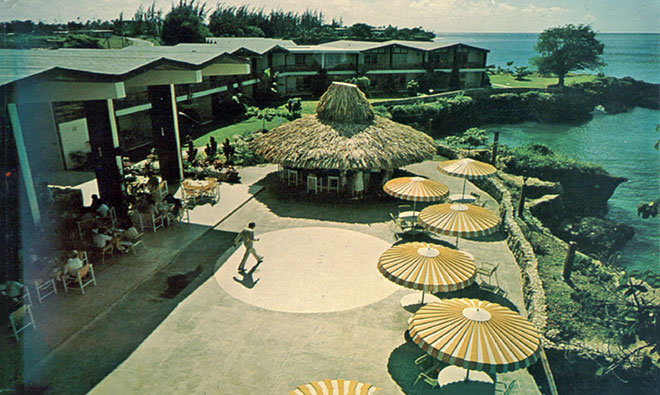 Raddison Crown Hotel (now Coco Reef Resort)