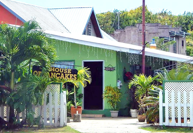 Original House of Pancakes, Crown Point, Tobago